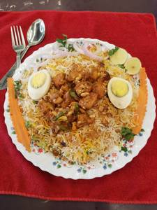 Spl Chicken Biryani [Large]