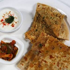 Paneer Paratha