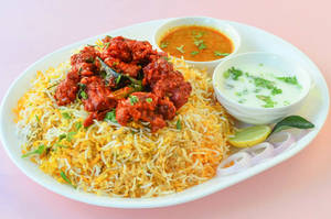 Chicken 65 Biryani