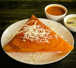 Cheese Dosa Plain