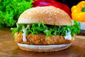 Fish Fillet Burger