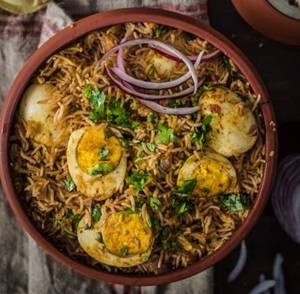 Egg Biryani