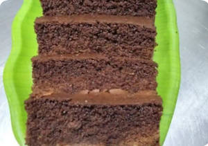 Chocolate Rava Cake 250 Grams
