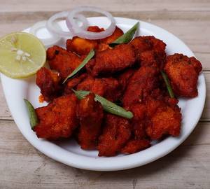 Small Onion Chilly Chicken