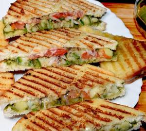 Veggie Grilled Sandwich