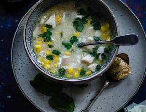 Chicken Sweet Corn