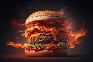 Spicy Delight Burger