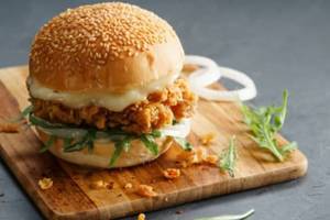 American Barbeque Chicken Burger