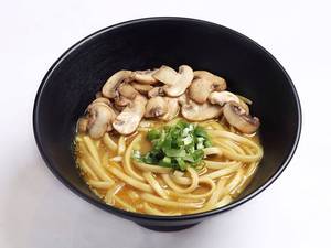 Mushroom Curry Udon