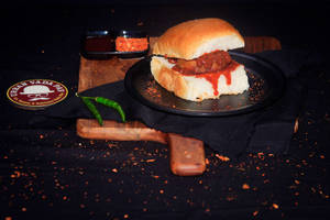 Chilli Potato Vada Pav