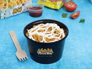 Cheesy And Creamy Maggi