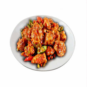 Kkanpunggi - Korean Sweet And Sour Fried Chicken