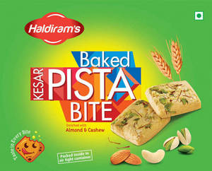 Baked Kesar Pista Bite [250G]