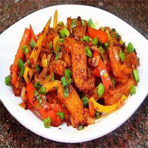 Veg Schezwan Dry