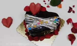 Hearty Choco Delight Cake