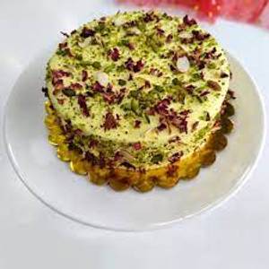 Kesar Pista Cake