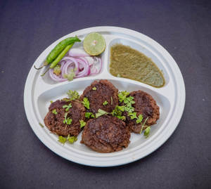 Chicken Shami Kabab [4 pieces]