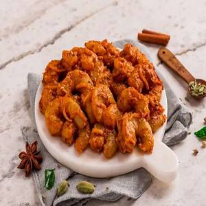 Veg Prawn 65 (6 Pcs)