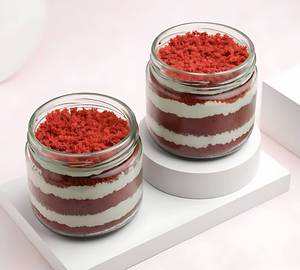 Red Velvet Jar Cake 1piece
