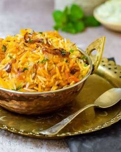 Butter Chicken Biryani