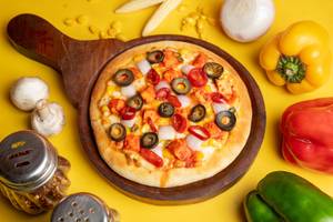 12" Large Veggie Cocktail Pizza