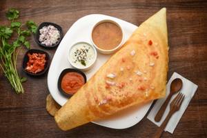 Onion Tomato Dosa