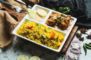 Mughlai Chicken Combo