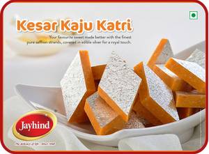 Kesar Kaju Katli Premium