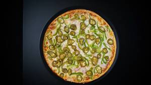 7" Spicy Veg Pizza