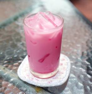 Rosy Milkshake