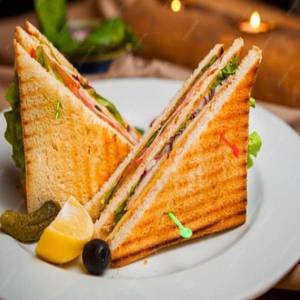 Jain Veggie Sandwich