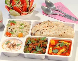 Dana Paani Special Veg Thali
