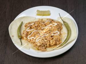 Indian Masala Chicken Shawarma Plate