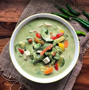Veg Thai Green Curry