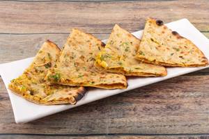 Onion Paratha Combo