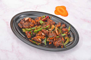 Mushroom Pepper Fry