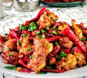 Schezwan chicken