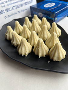 (250 Gms) White Kaju Modak
