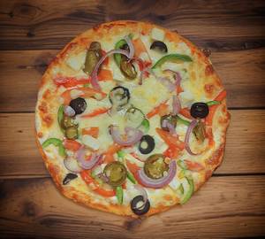 8" Small Paneer Hub Pizza