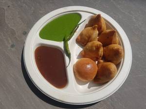 Mini Samosa.