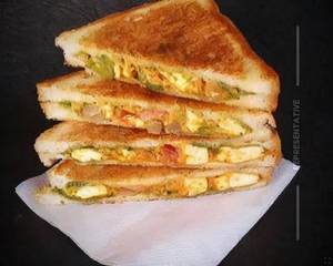 Special Paneer Tikka Sandwich