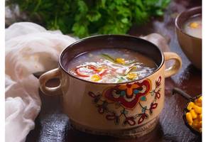 Classic Sweet Corn Soup