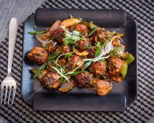 Veg Manchurian
