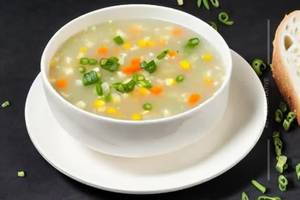 Veg Sweet Corn Soup