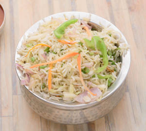 Veg Crispy Fried Rice