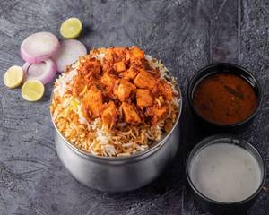 Paneer Biryani