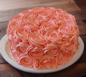 Strawberry cake [500 grams]