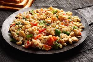 Egg Bhurji [4 Eggs]