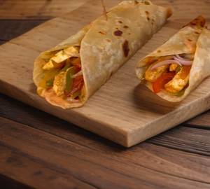 Double Paneer Kathi Roll