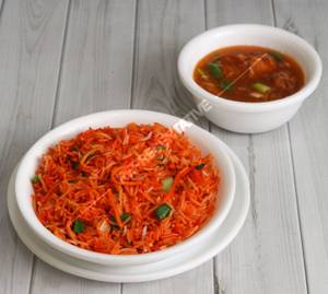 Veg Tripple Schezwan Rice